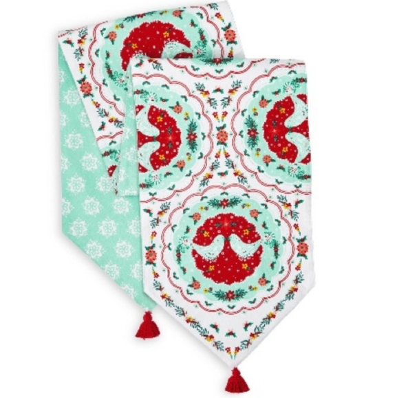 The Pioneer Woman Other - New Pioneer Woman Mazie Bird Holiday Table Runner